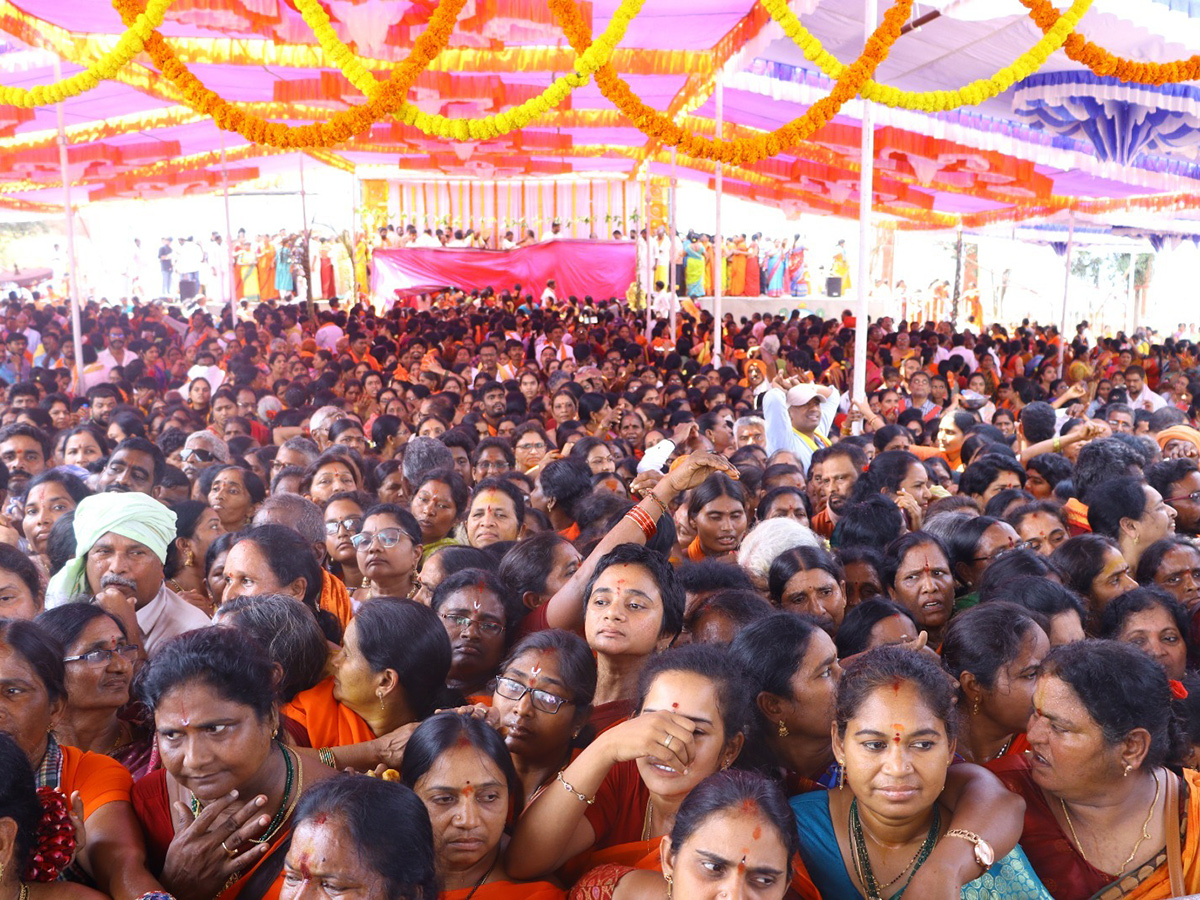 Sita Rama Kalyanam Grandly Held In Bhadrachalam Temple12