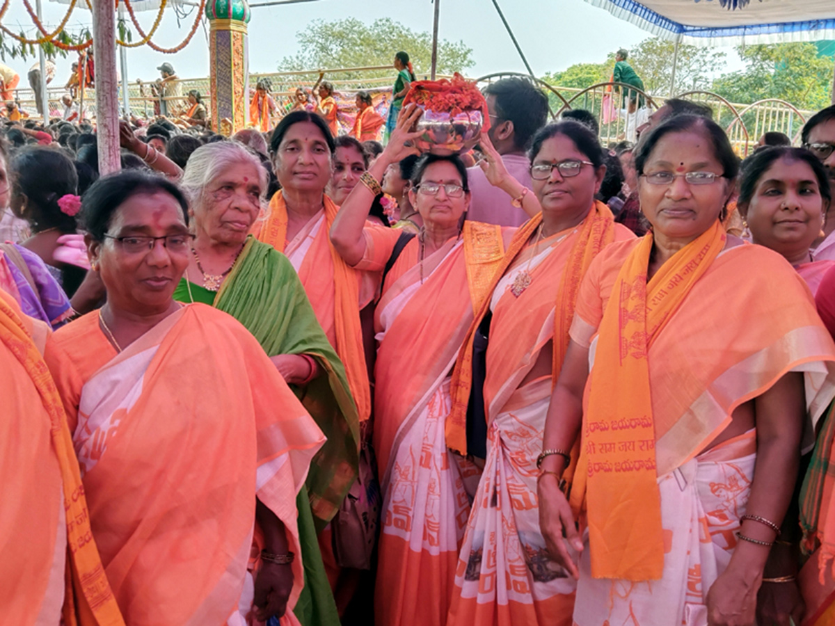 Sita Rama Kalyanam Grandly Held In Bhadrachalam Temple13