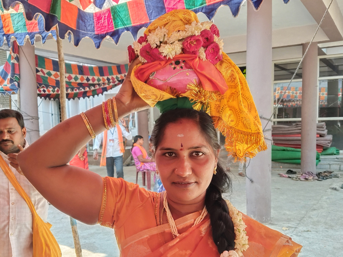 Sita Rama Kalyanam Grandly Held In Bhadrachalam Temple14