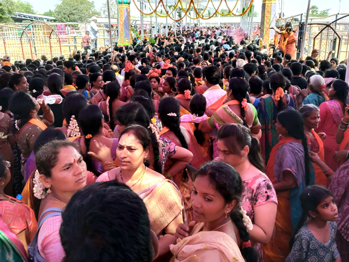 Sita Rama Kalyanam Grandly Held In Bhadrachalam Temple15