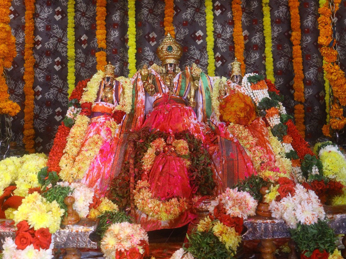 Sita Rama Kalyanam Grandly Held In Bhadrachalam Temple16