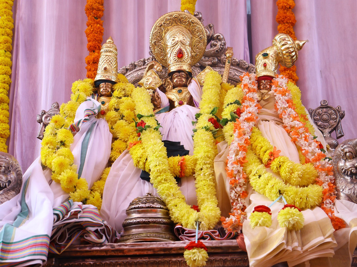 Sita Rama Kalyanam Grandly Held In Bhadrachalam Temple2