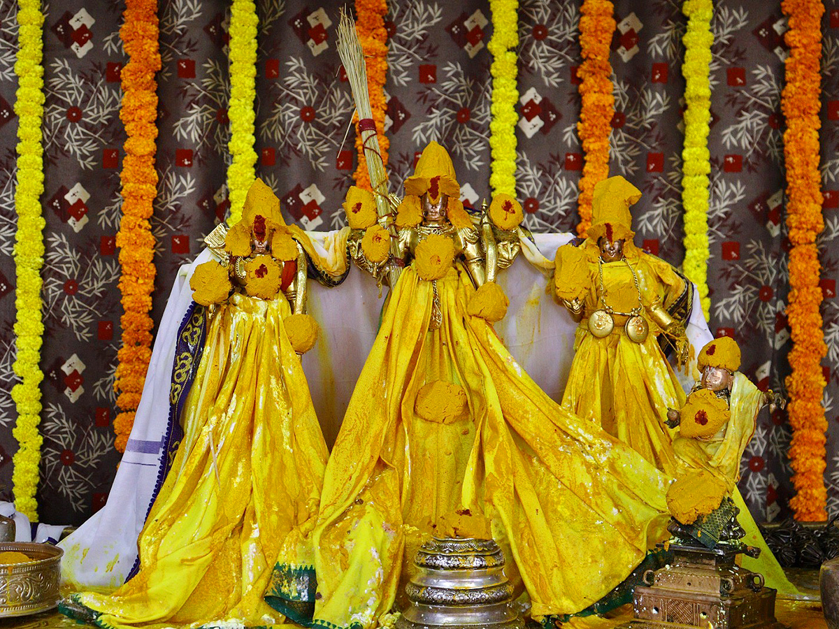 Sita Rama Kalyanam Grandly Held In Bhadrachalam Temple3