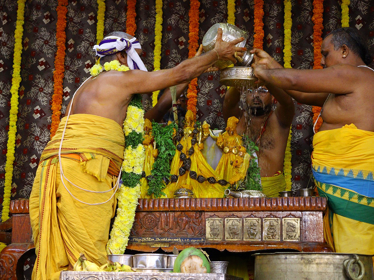 Sita Rama Kalyanam Grandly Held In Bhadrachalam Temple5