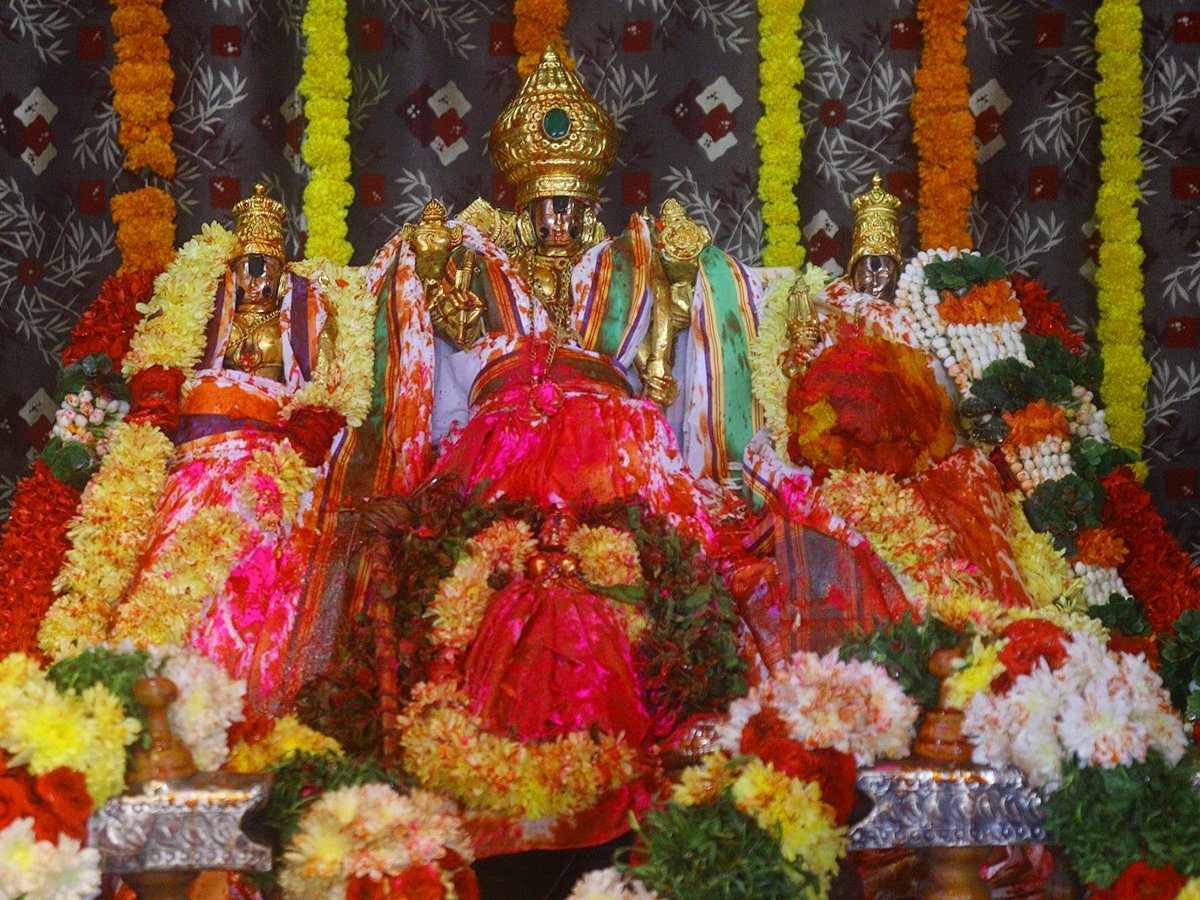 Sita Rama Kalyanam Grandly Held In Bhadrachalam Temple7