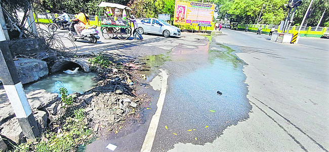 దారులన్నీ దుర్గంధం5