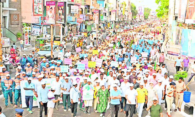 తిరుపతి అభివృద్ధికి కృషి చేస్తా 1