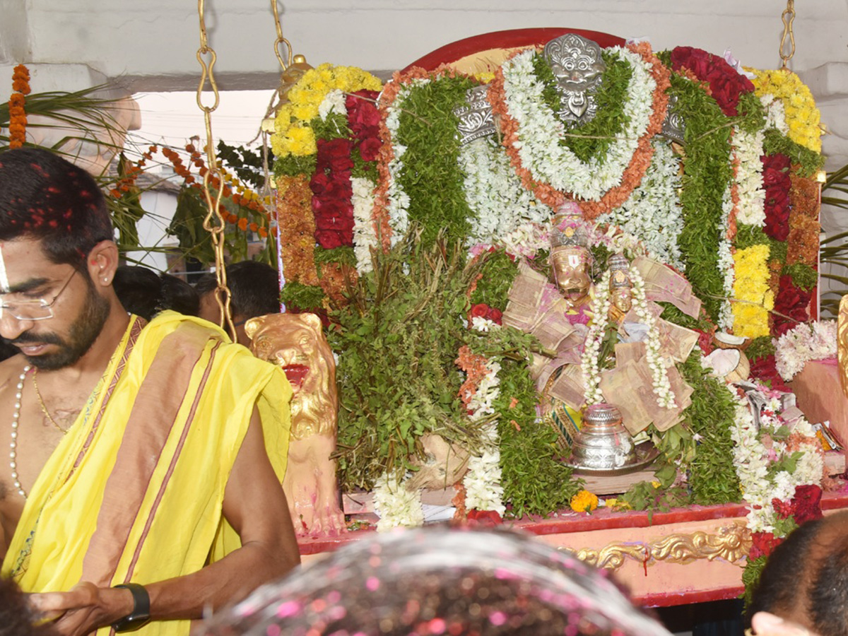 Dharmapuri Lakshmi Narasimha Swamy Brahmotsavam Photos2