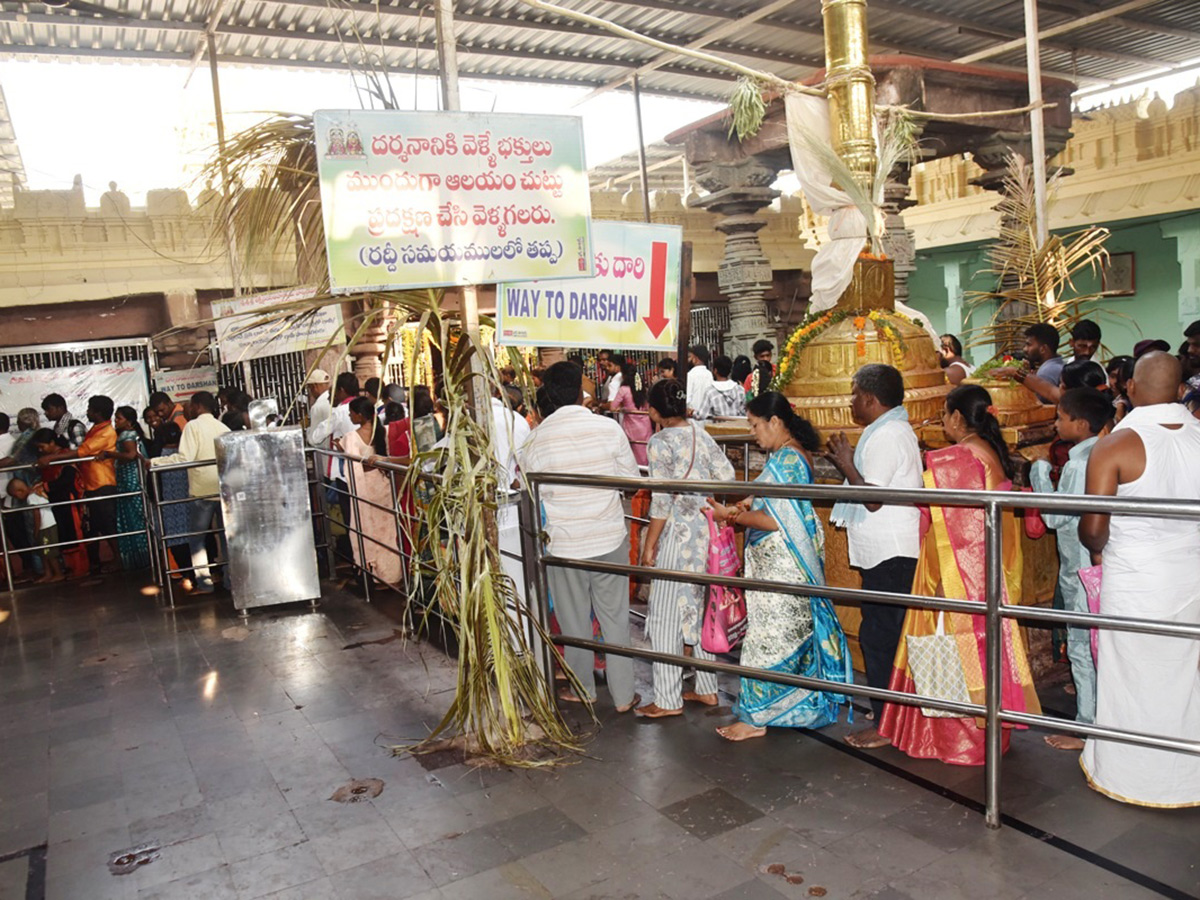 Dharmapuri Lakshmi Narasimha Swamy Brahmotsavam Photos7