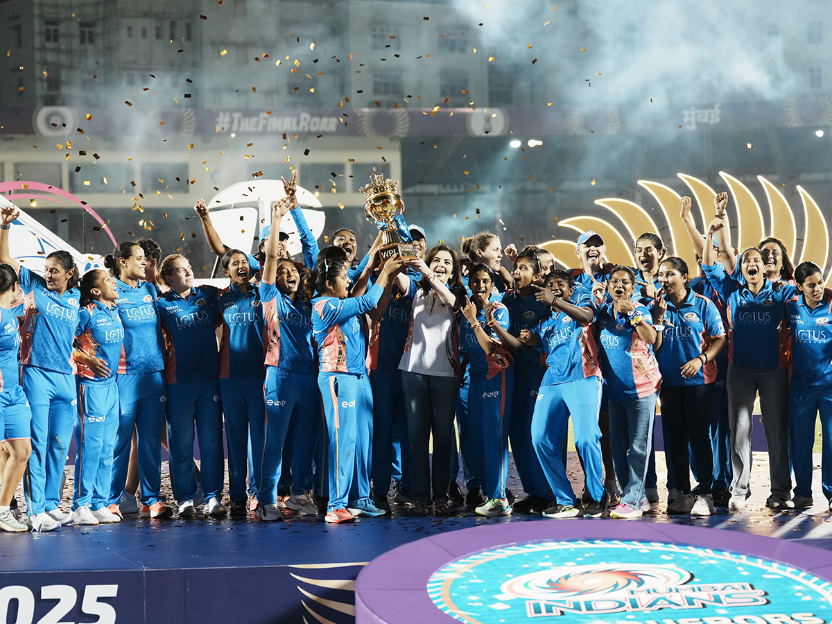 Mumbai Indians won the Women's Premier League 2025 final photos1