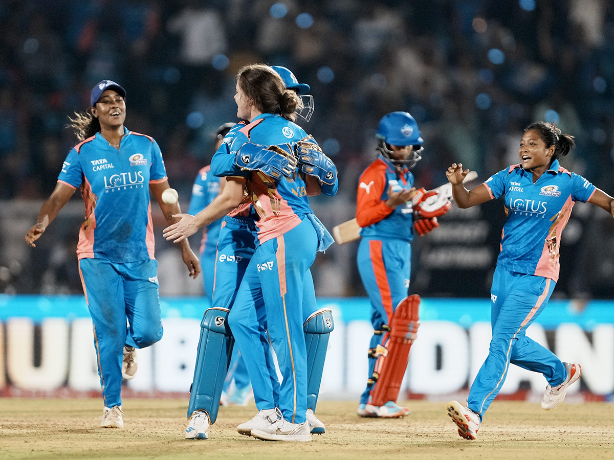 Mumbai Indians won the Women's Premier League 2025 final photos10