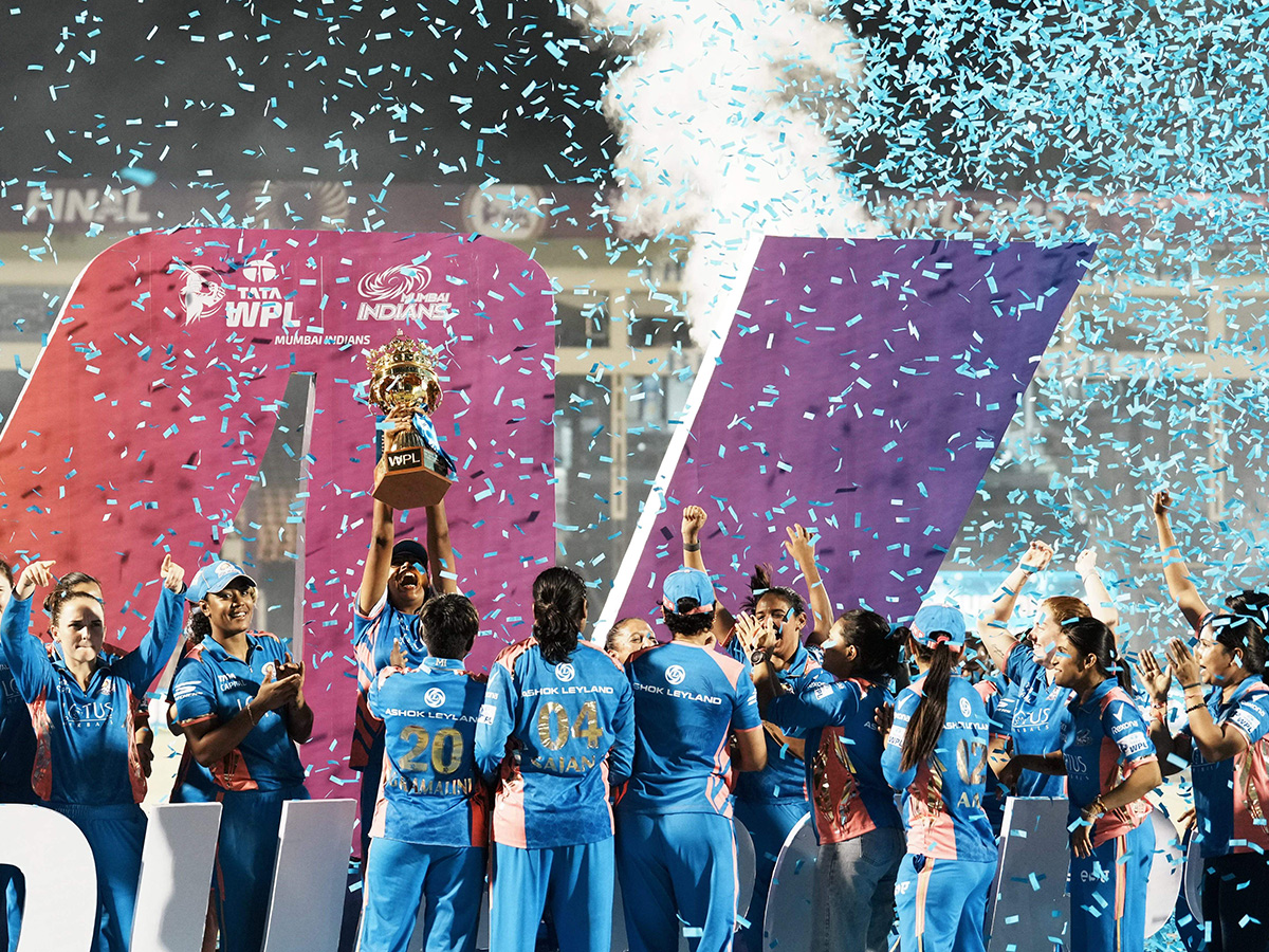 Mumbai Indians won the Women's Premier League 2025 final photos11