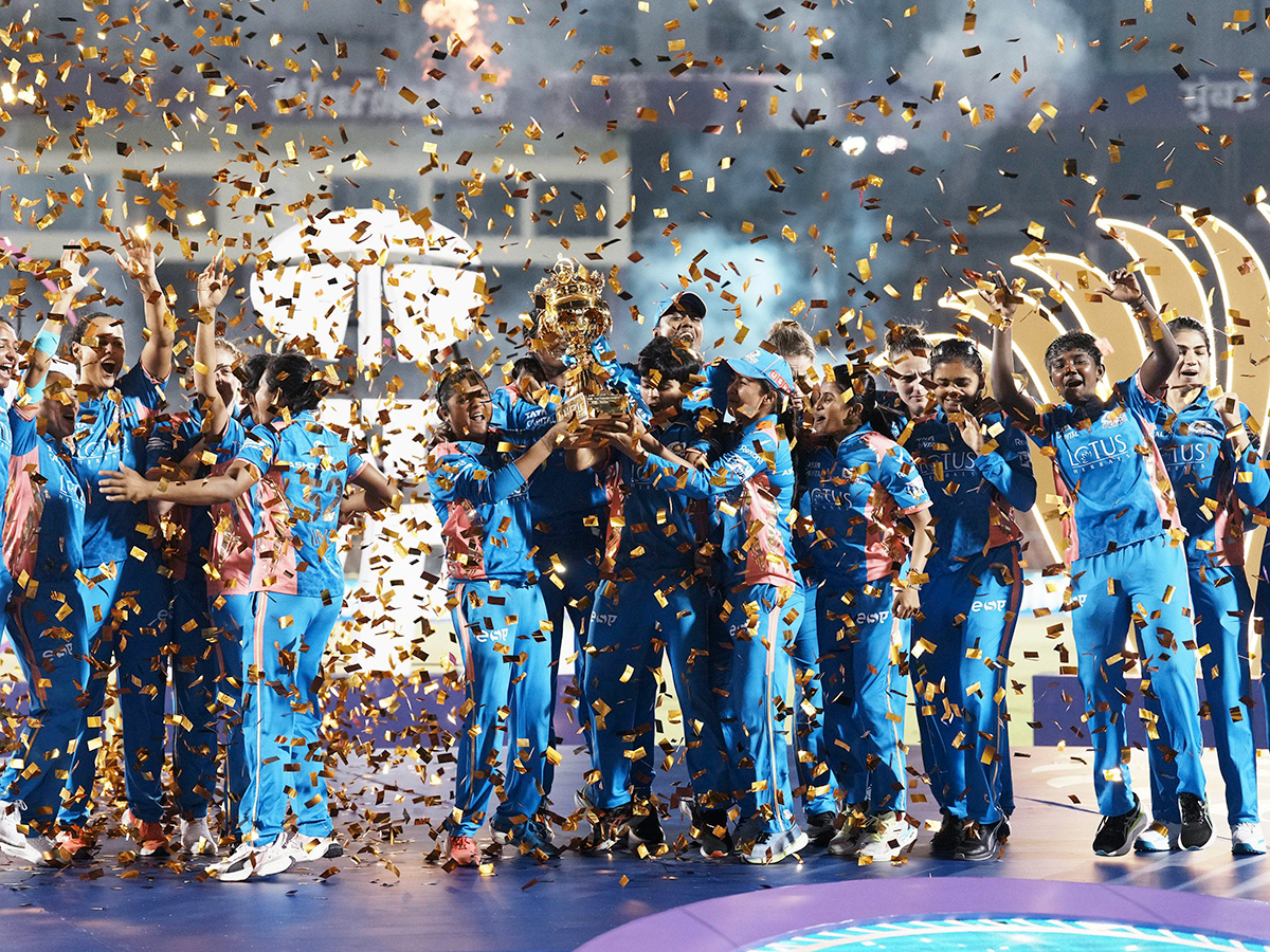 Mumbai Indians won the Women's Premier League 2025 final photos12