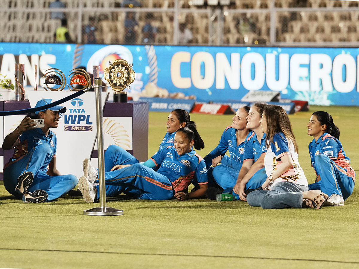 Mumbai Indians won the Women's Premier League 2025 final photos13