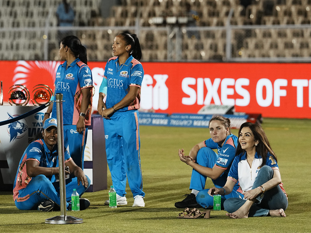 Mumbai Indians won the Women's Premier League 2025 final photos14