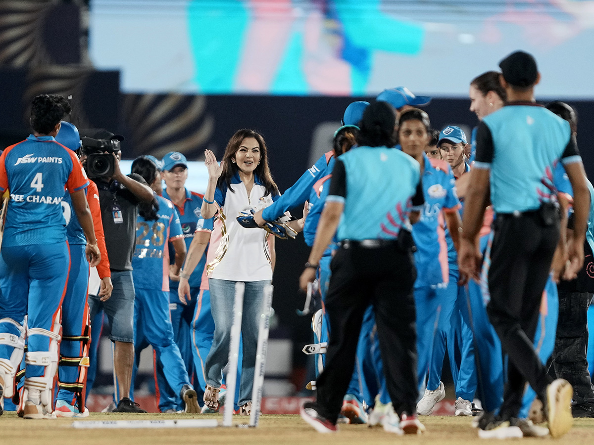 Mumbai Indians won the Women's Premier League 2025 final photos15