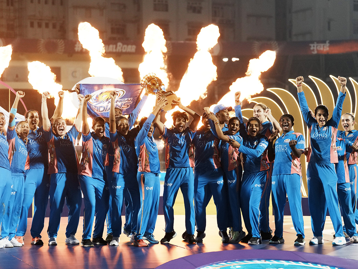 Mumbai Indians won the Women's Premier League 2025 final photos2