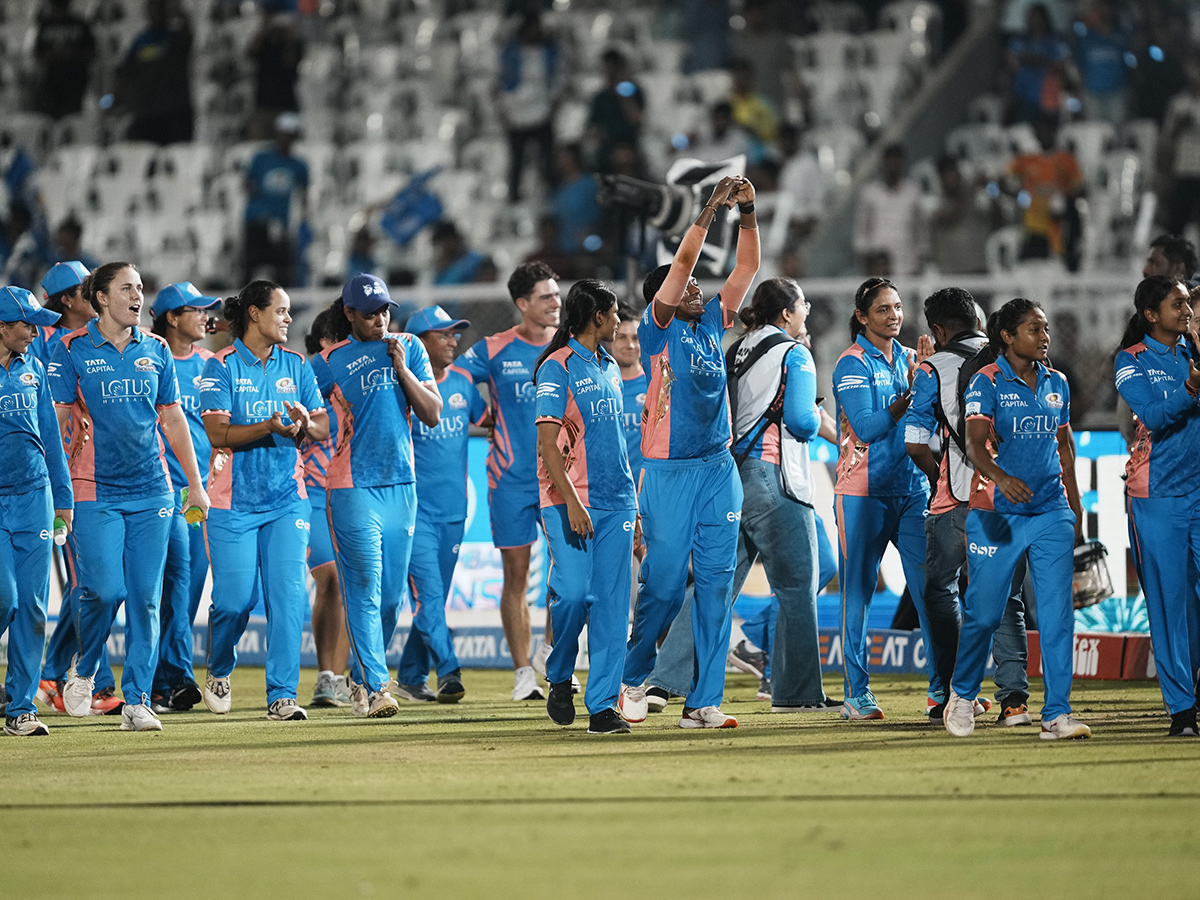 Mumbai Indians won the Women's Premier League 2025 final photos3