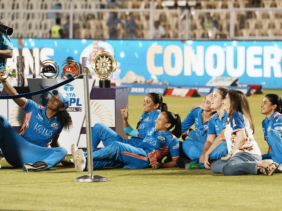 Mumbai Indians won the Women's Premier League 2025 final photos4