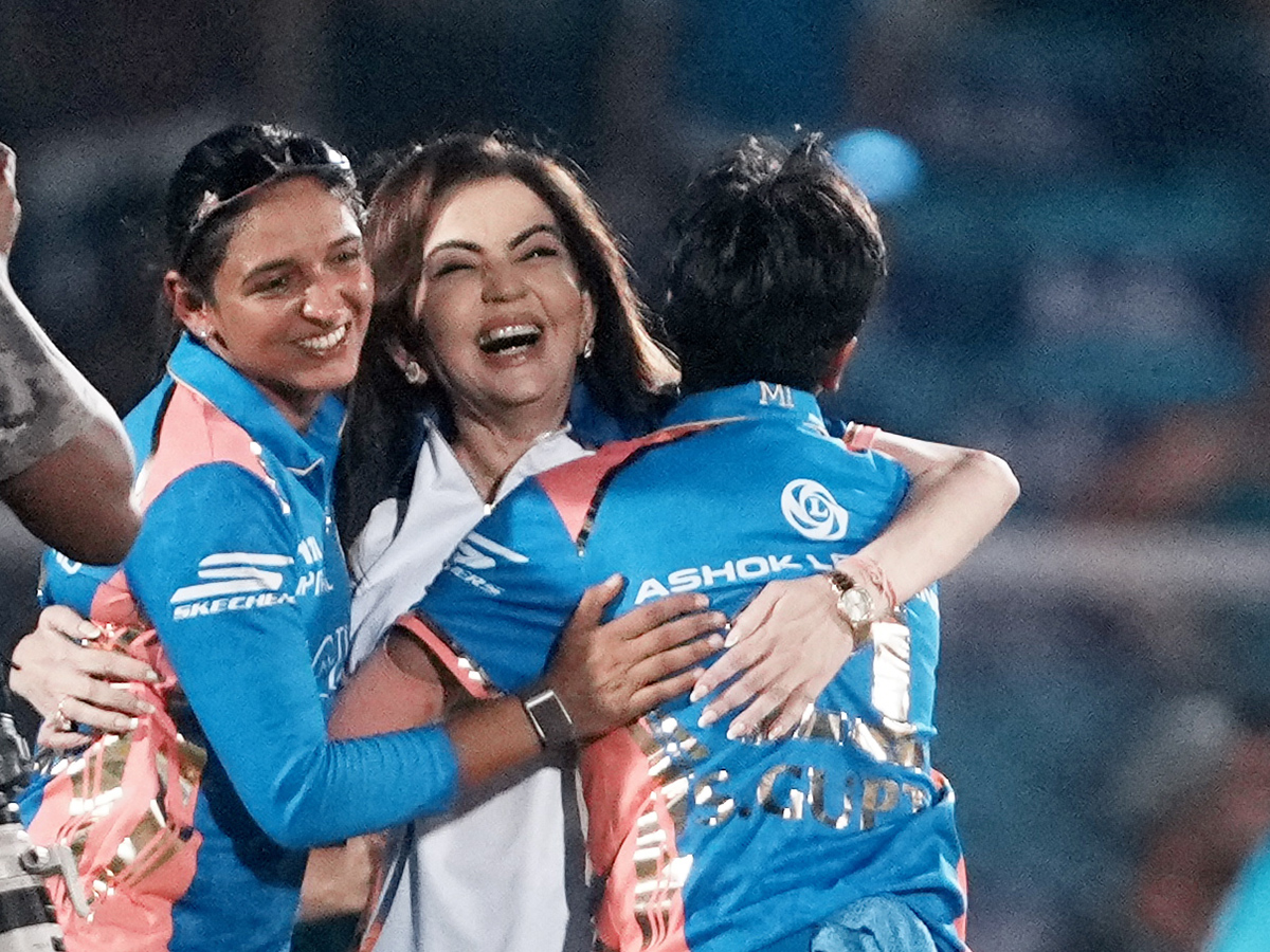 Mumbai Indians won the Women's Premier League 2025 final photos5