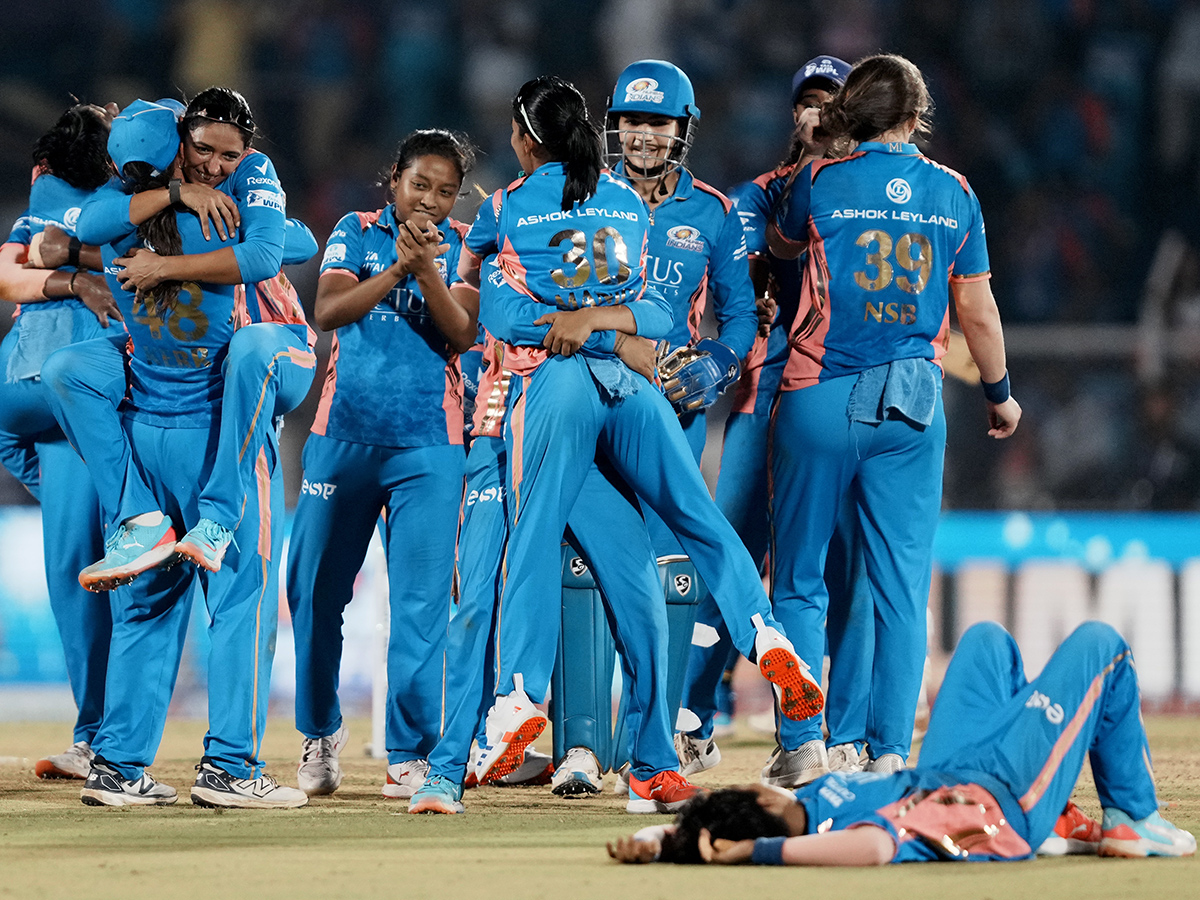 Mumbai Indians won the Women's Premier League 2025 final photos6