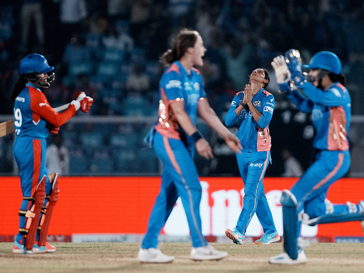 Mumbai Indians won the Women's Premier League 2025 final photos8