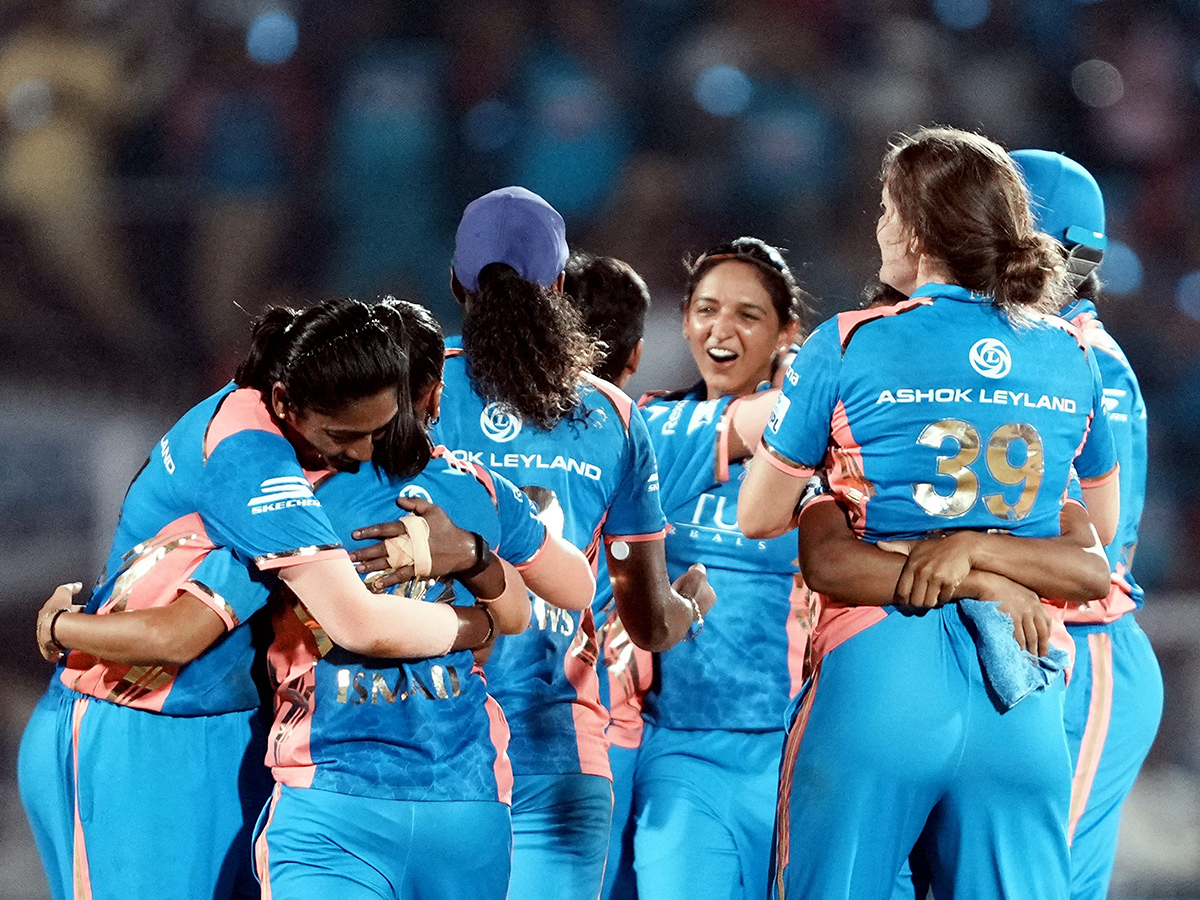 Mumbai Indians won the Women's Premier League 2025 final photos9