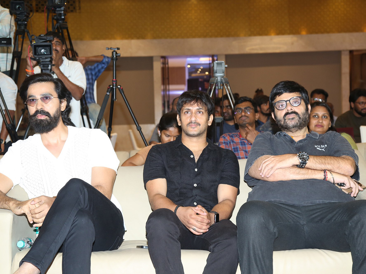 Aadi Saikumar Shanmukha Movie Pre Release Event Gallery13