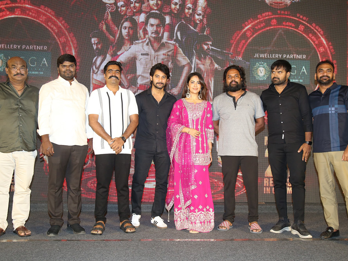 Aadi Saikumar Shanmukha Movie Pre Release Event Gallery7