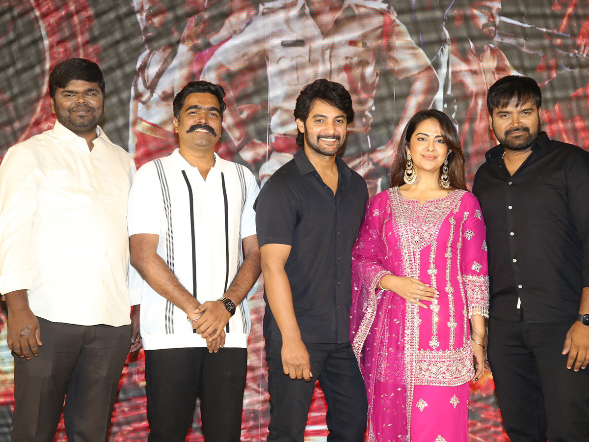 Aadi Saikumar Shanmukha Movie Pre Release Event Gallery8