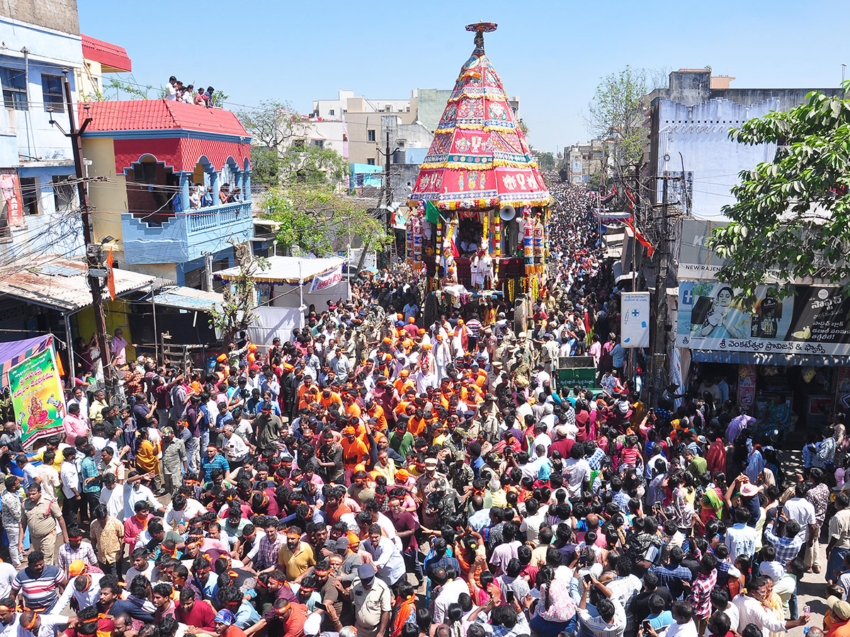 Grand Celebration of Thalpagiri Rathotsavam in Nellore Photos1