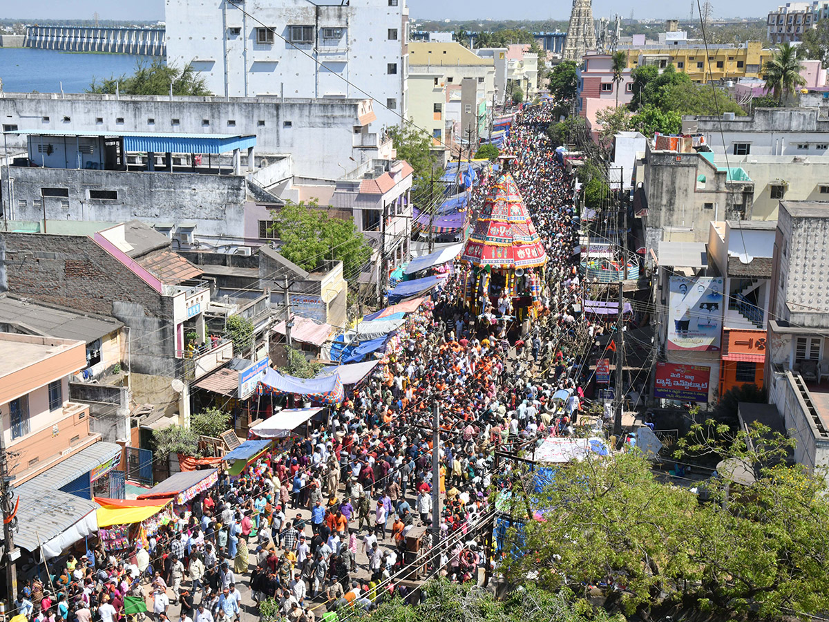 Grand Celebration of Thalpagiri Rathotsavam in Nellore Photos2