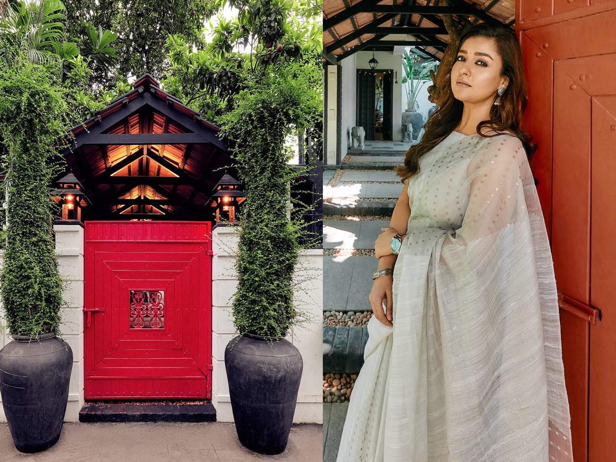 Heroine Nayanthara's new house is very expensive1