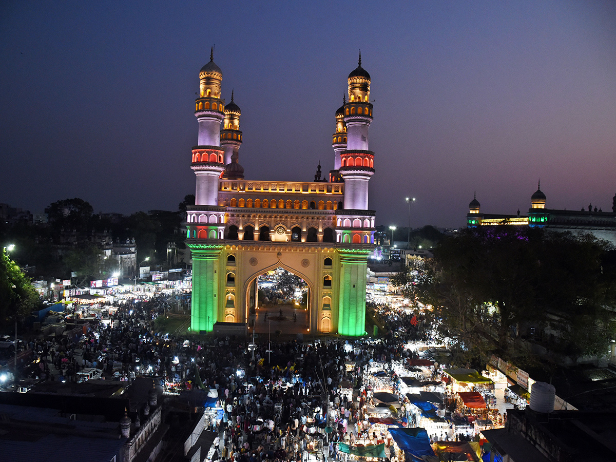 Ramadan Nights at Charminar Hyderabad Photos1