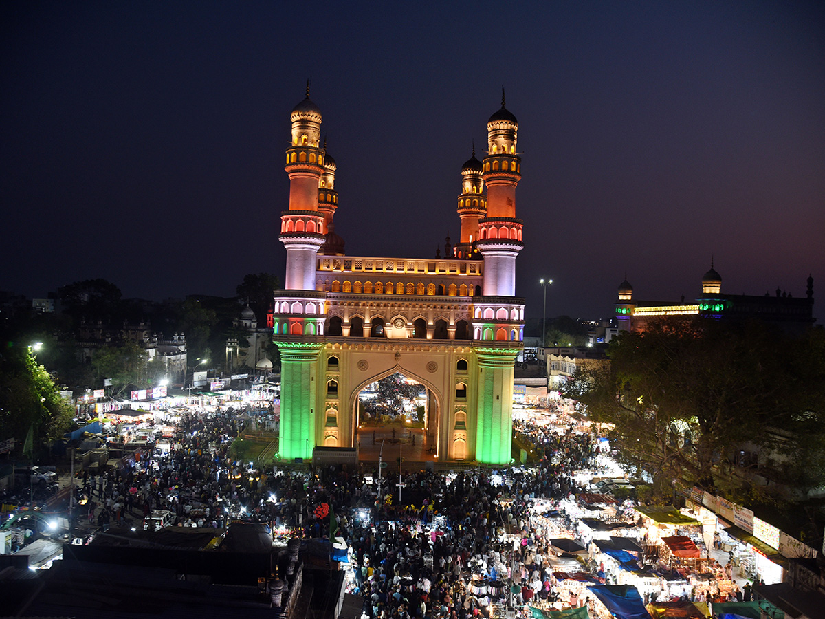 Ramadan Nights at Charminar Hyderabad Photos13