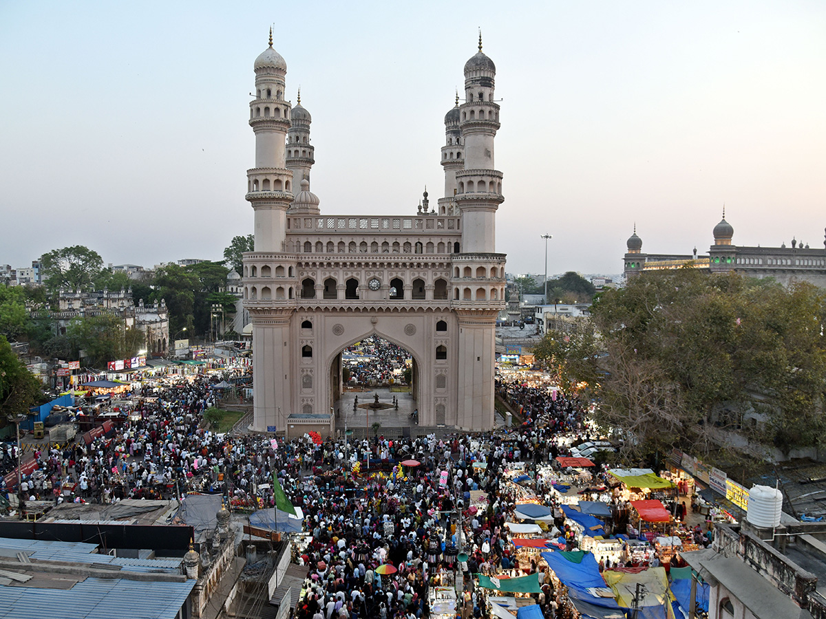 Ramadan Nights at Charminar Hyderabad Photos7