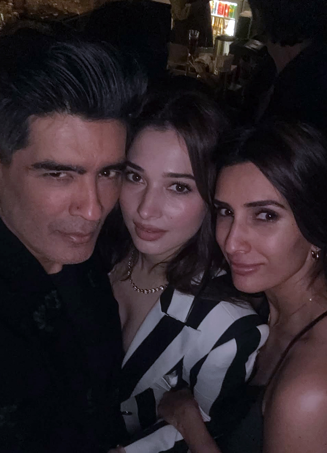 Tamannaah is the special attraction at Bollywood actress Raveena Tandon daughter's birthday celebrations3