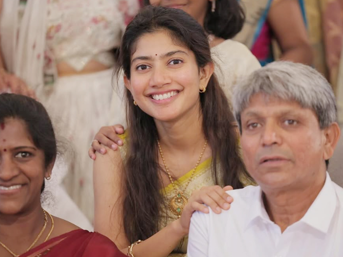 Thandel movie beauty Sai Pallavi then and now photos12