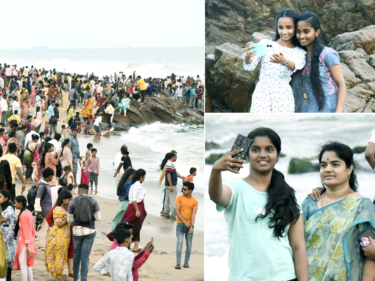 visakhapatnam rk beach photos goes viral1