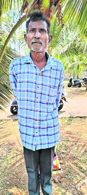 కాళ్లరిగేలా తిరిగినా..
2