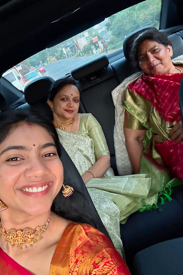 Actress Sai Pallavi and her sister,Pooja Kannan Rocks In Wedding Photos2