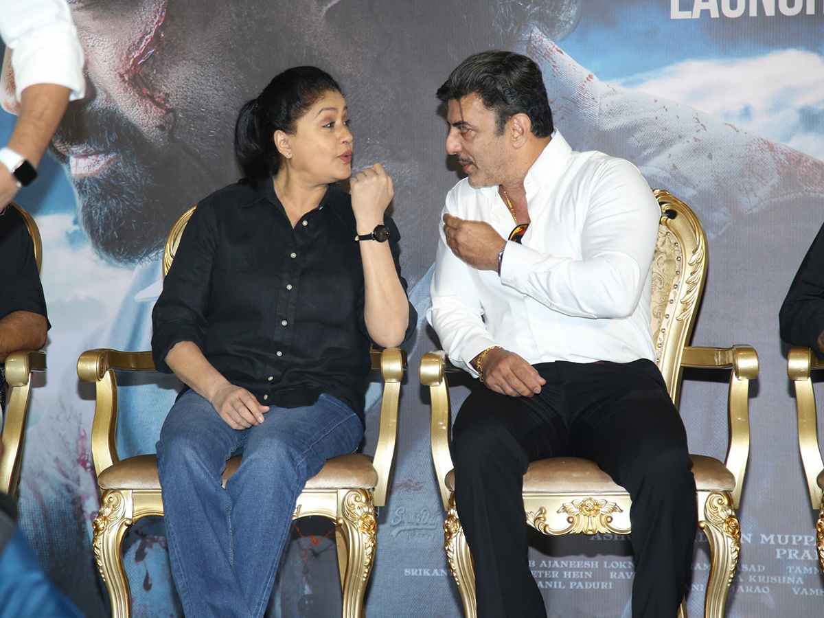 Arjun Son Of Vyjayanthi Teaser Launch Event Gallery15