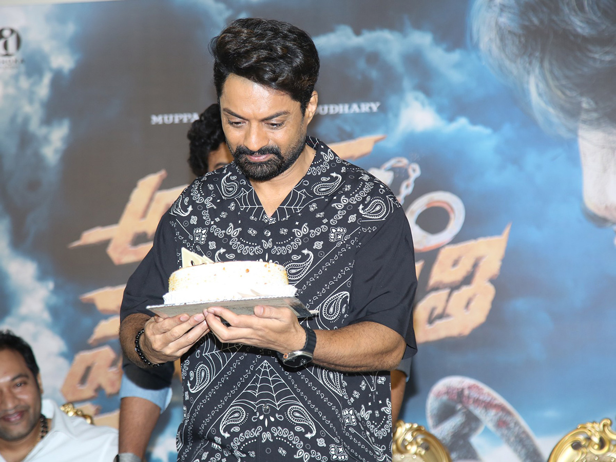 Arjun Son Of Vyjayanthi Teaser Launch Event Gallery2