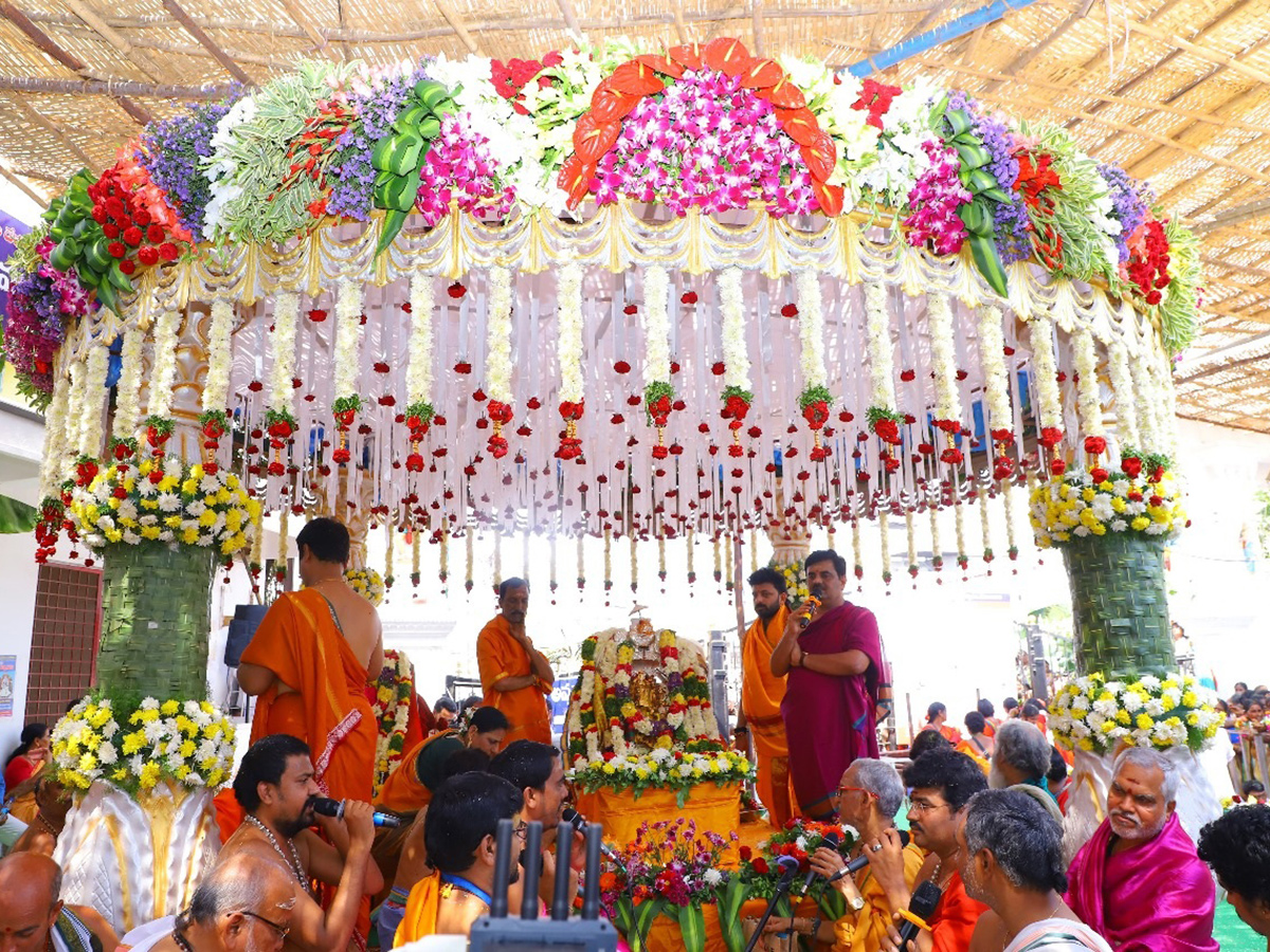 Vemulawada Rajanna Kalyanam Photos2