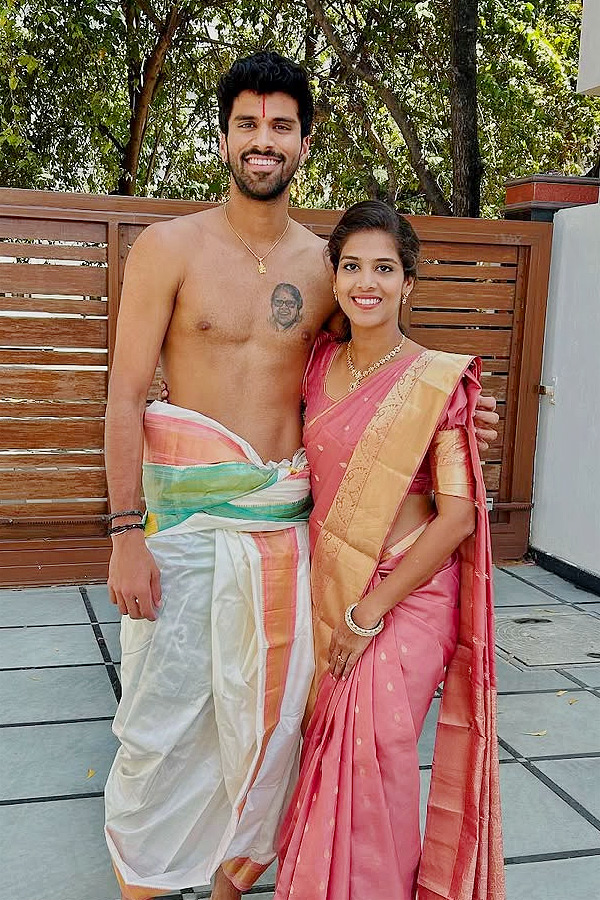 Washington Sundar And Family All Smiles As They Celebrate House Warming Ceremony Photos2