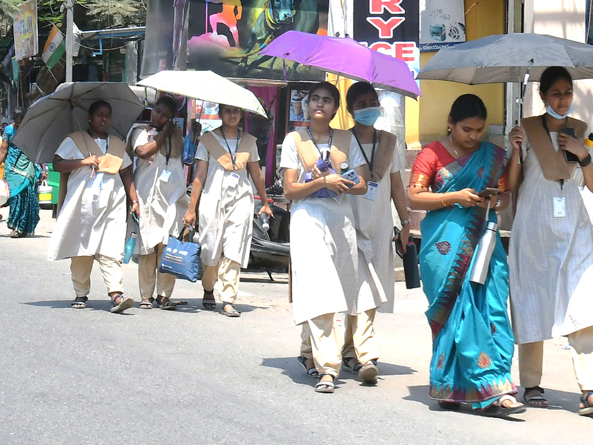 Weather Update : Huge Temperature in Telugu states1