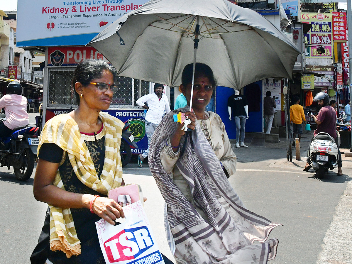 Weather Update : Huge Temperature in Telugu states10