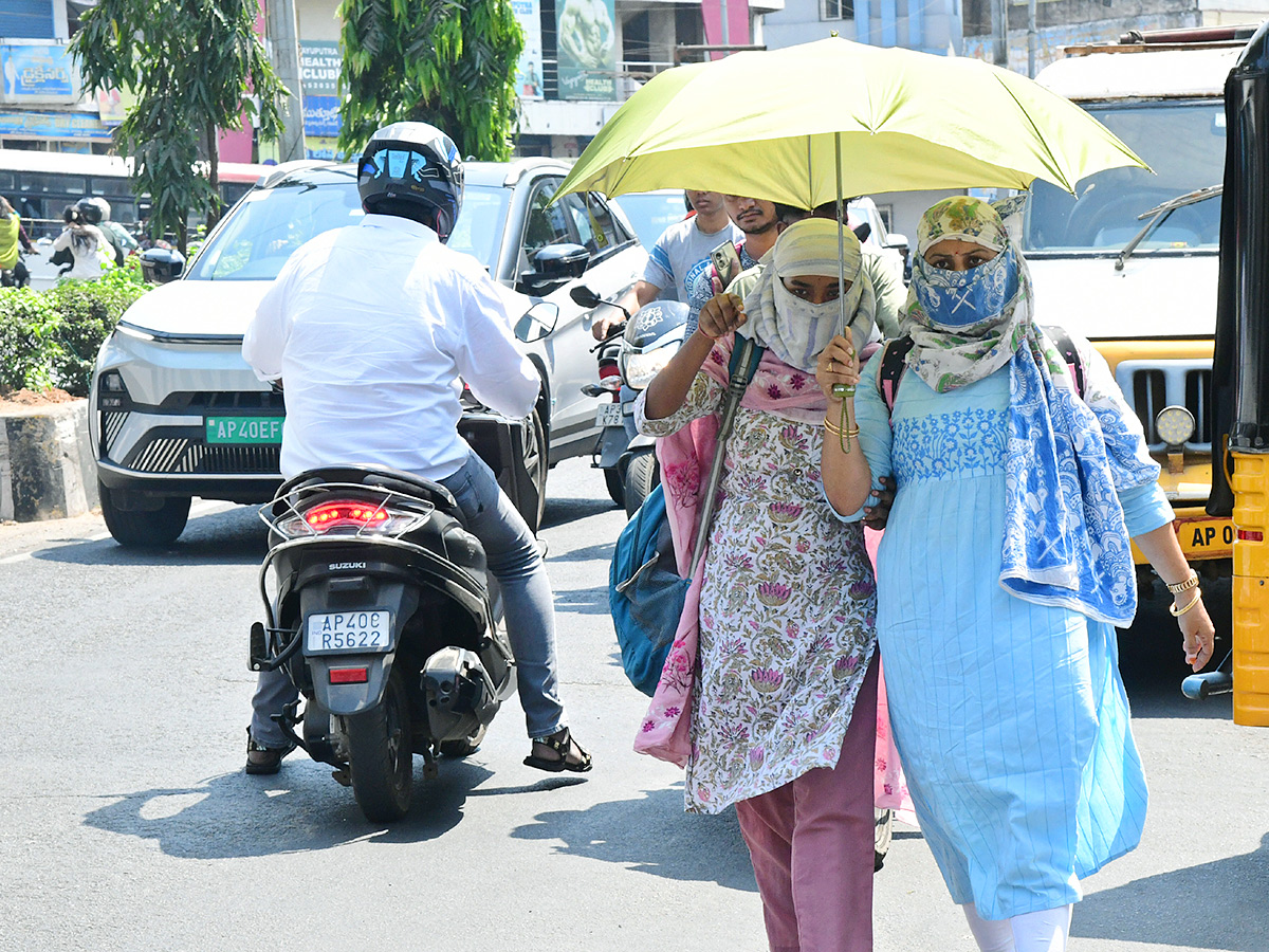 Weather Update : Huge Temperature in Telugu states5