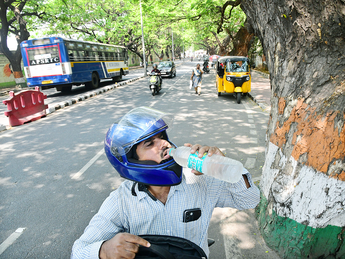 Weather Update : Huge Temperature in Telugu states6