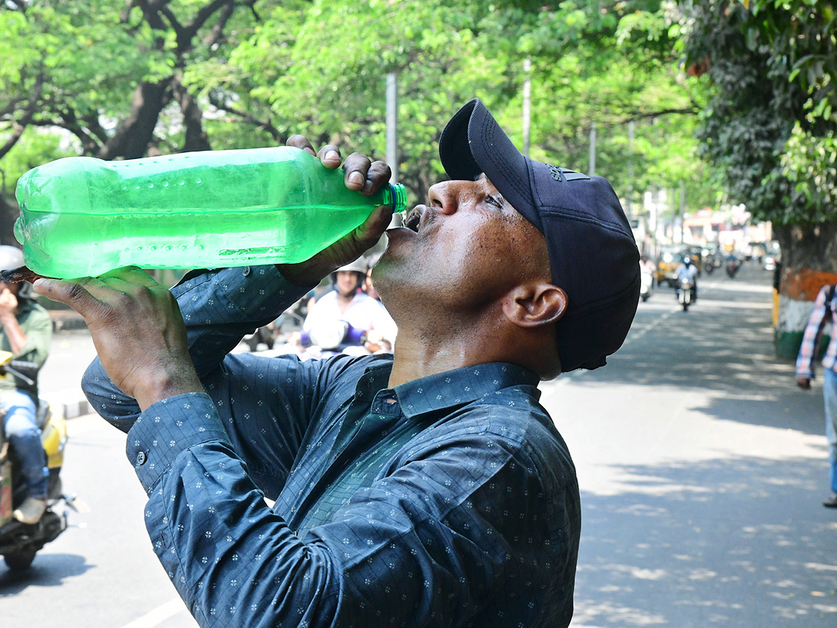 Weather Update : Huge Temperature in Telugu states7